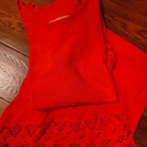 2 piece summer Linen Outfit